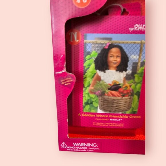 Our Generation Nahla's Red and Play Set - Picture 10 of 10